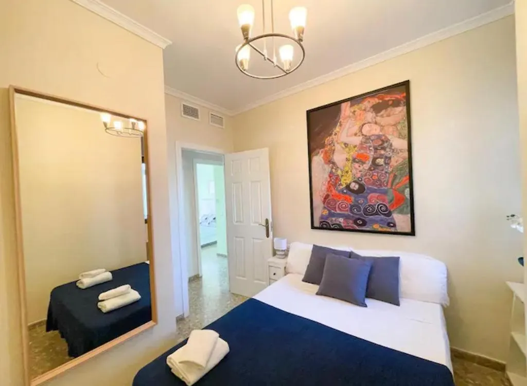 Apartamento Centrico Muy Luminoso, Junto Al Teatro Romano Y Con Vistas A La Alcazaba Apartment Malaga