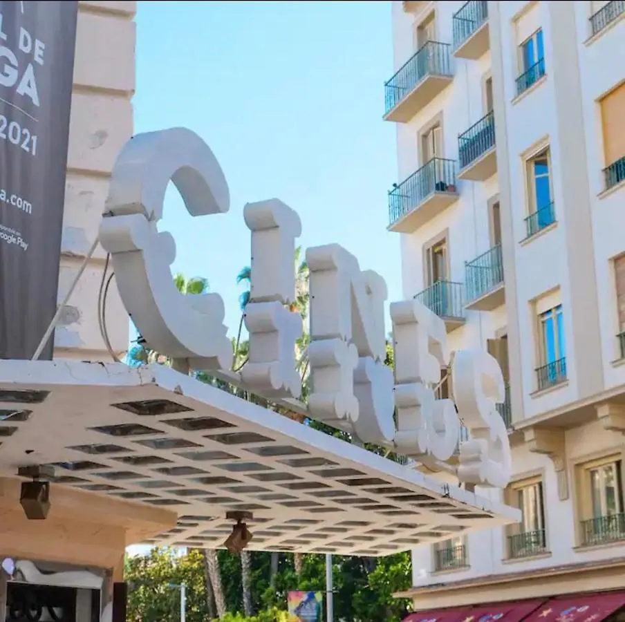 Apartmán Apartamento Centrico Muy Luminoso, Junto Al Teatro Romano Y Con Vistas A La Alcazaba Màlaga