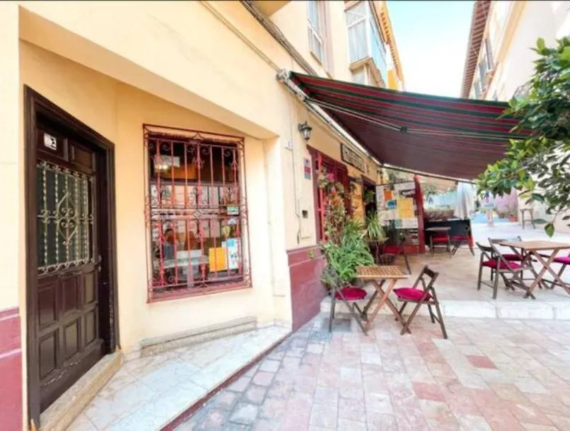 Apartmán Apartamento Centrico Muy Luminoso, Junto Al Teatro Romano Y Con Vistas A La Alcazaba Màlaga